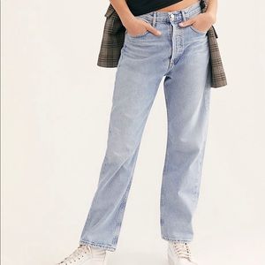 Agolde Pinch Waist Jeans, Size 27